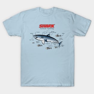 Shark Technical Terminology T-Shirt